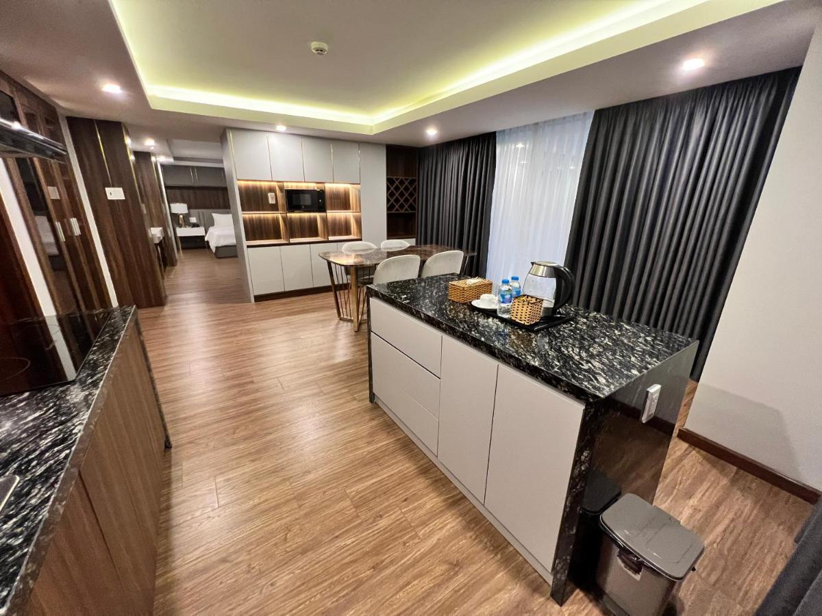 Nam Hy 1 Hotel 胡志明市 外观 照片