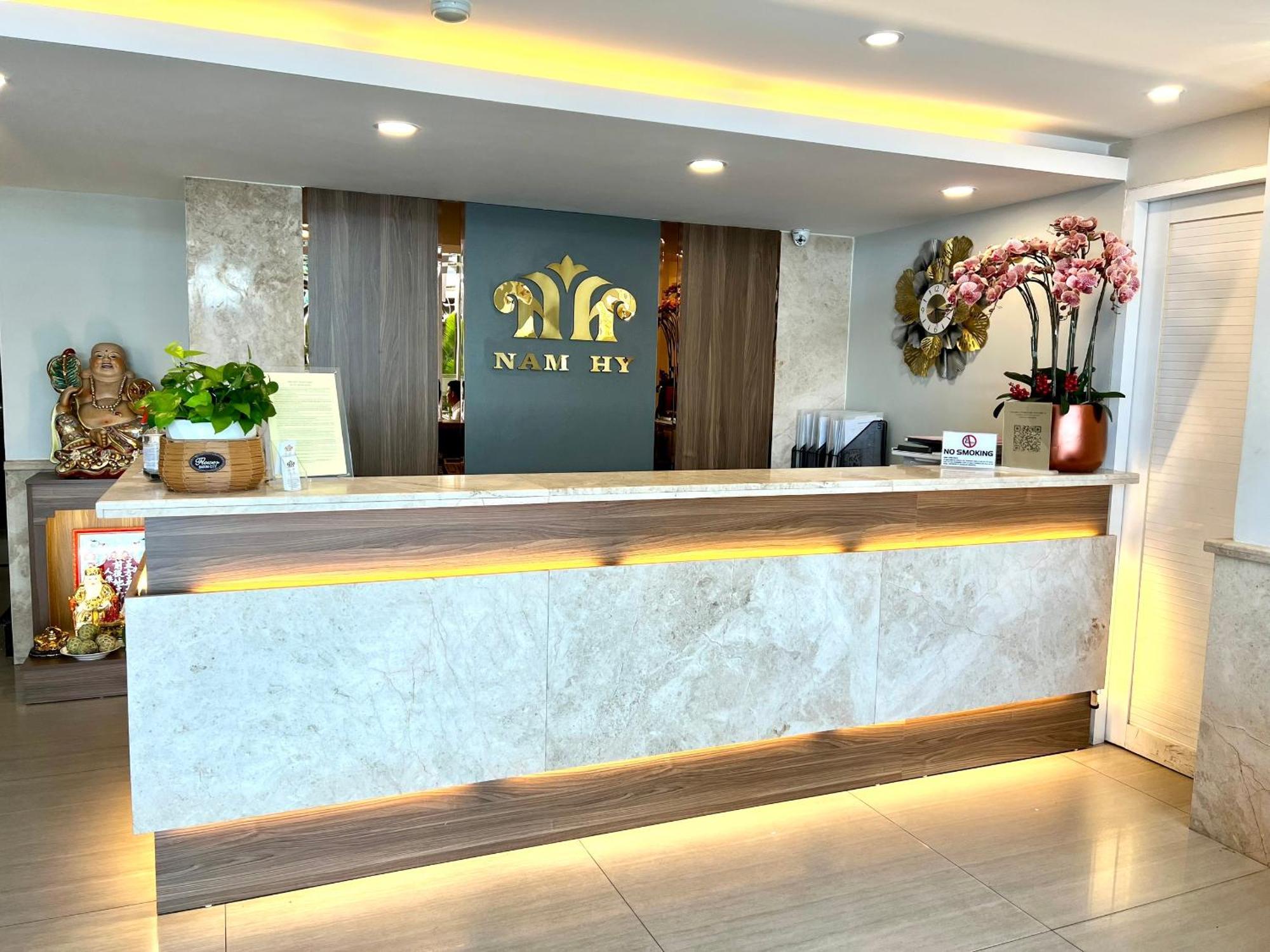 Nam Hy 1 Hotel 胡志明市 外观 照片