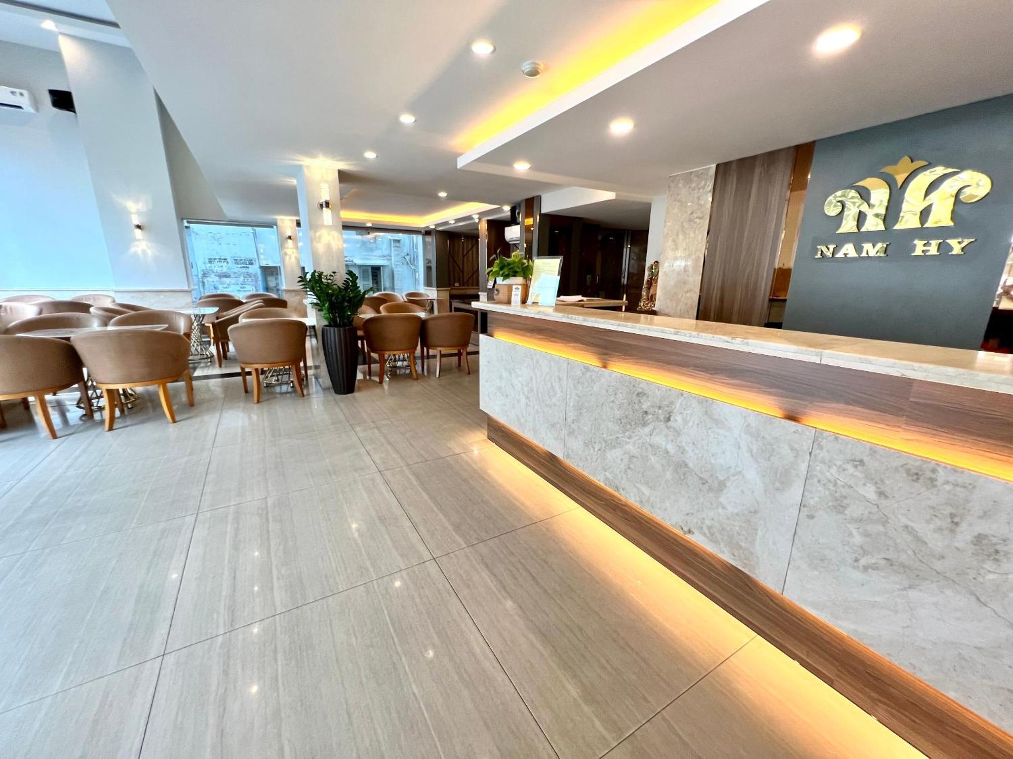 Nam Hy 1 Hotel 胡志明市 外观 照片