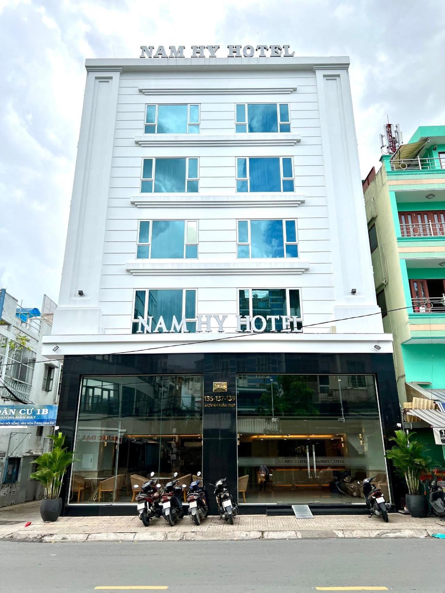 Nam Hy 1 Hotel 胡志明市 外观 照片